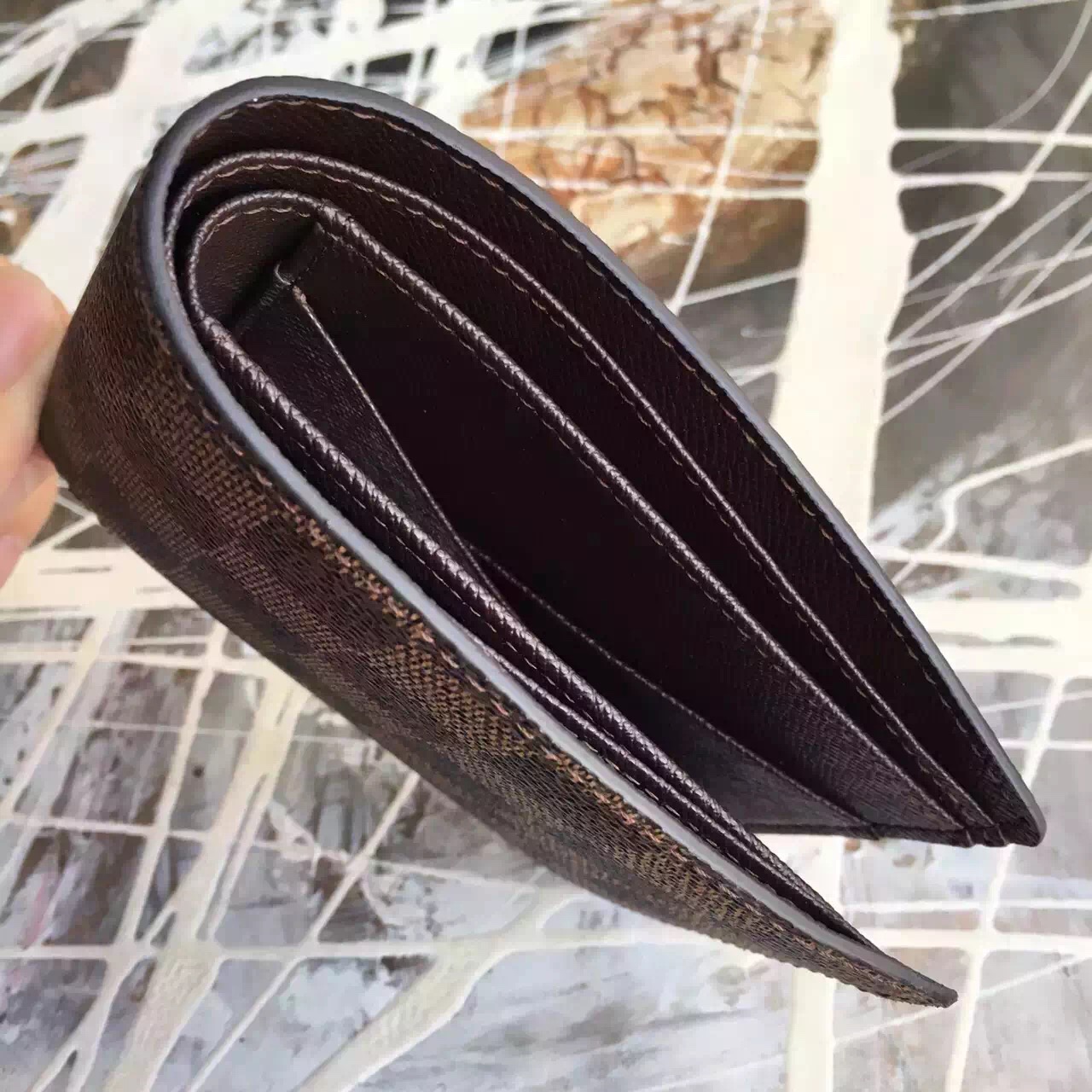 Ví Nam Louis Vuitton Siêu Cấp VNLV0027 Louis vuitton Damier Azur canvas Multiple Wallet N60895 t 510x510 - Ví Nam Louis Vuitton Siêu Cấp VNLV0027