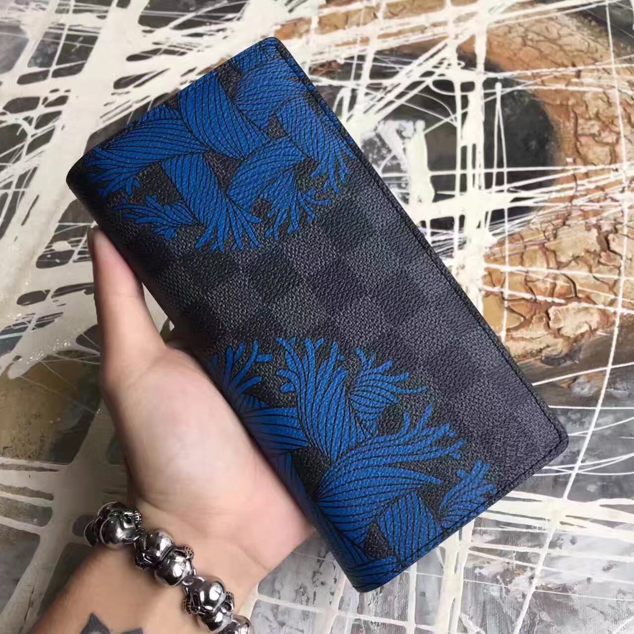 Ví Nam Louis Vuitton Siêu Cấp VNLV0032 Louis vuitton Damier Graphite brazza wallet N41677 txlv1481 510x510 - Ví Nam Louis Vuitton Siêu Cấp VNLV0032