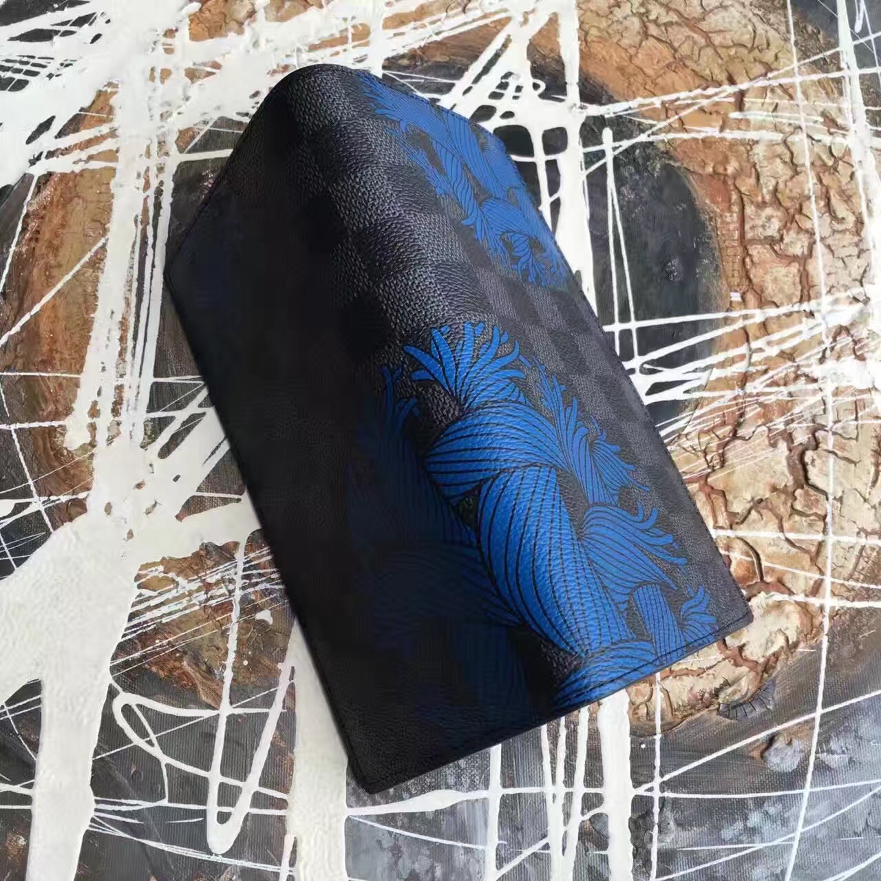 Ví Nam Louis Vuitton Siêu Cấp VNLV0032 Louis vuitton Damier Graphite brazza wallet N41677 txlv1484 510x510 - Ví Nam Louis Vuitton Siêu Cấp VNLV0032