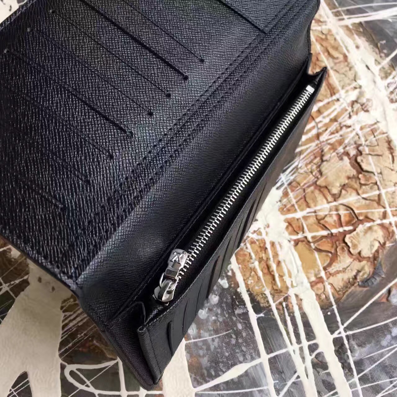 Ví Nam Louis Vuitton Siêu Cấp VNLV0032 Louis vuitton Damier Graphite brazza wallet N41677 txlv1485 510x510 - Ví Nam Louis Vuitton Siêu Cấp VNLV0032