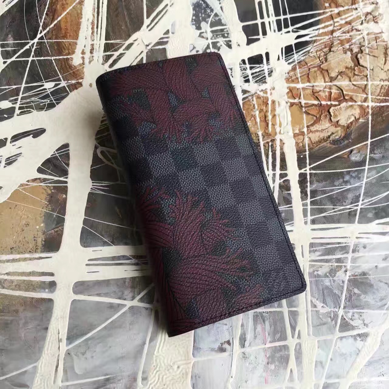 Ví Nam Louis Vuitton Siêu Cấp VNLV0032 Louis vuitton Damier Graphite brazza wallet N41677 txlv1486 510x510 - Ví Nam Louis Vuitton Siêu Cấp VNLV0032