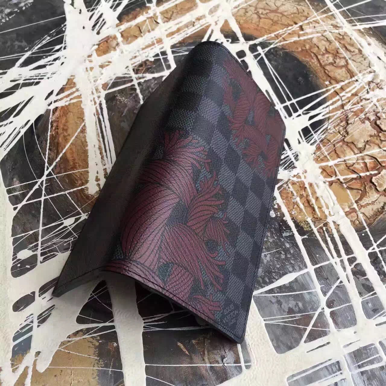 Ví Nam Louis Vuitton Siêu Cấp VNLV0032 Louis vuitton Damier Graphite brazza wallet N41677 txlv1487 510x510 - Ví Nam Louis Vuitton Siêu Cấp VNLV0032