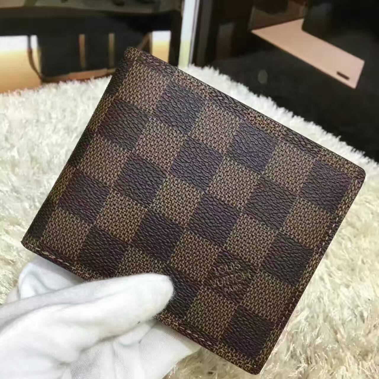 Ví Nam Louis Vuitton Siêu Cấp VNLV0029 Louis vuitton Damier canvas Multiple Wallet N61720 txlv144 510x510 - Ví Nam Louis Vuitton Siêu Cấp VNLV0029