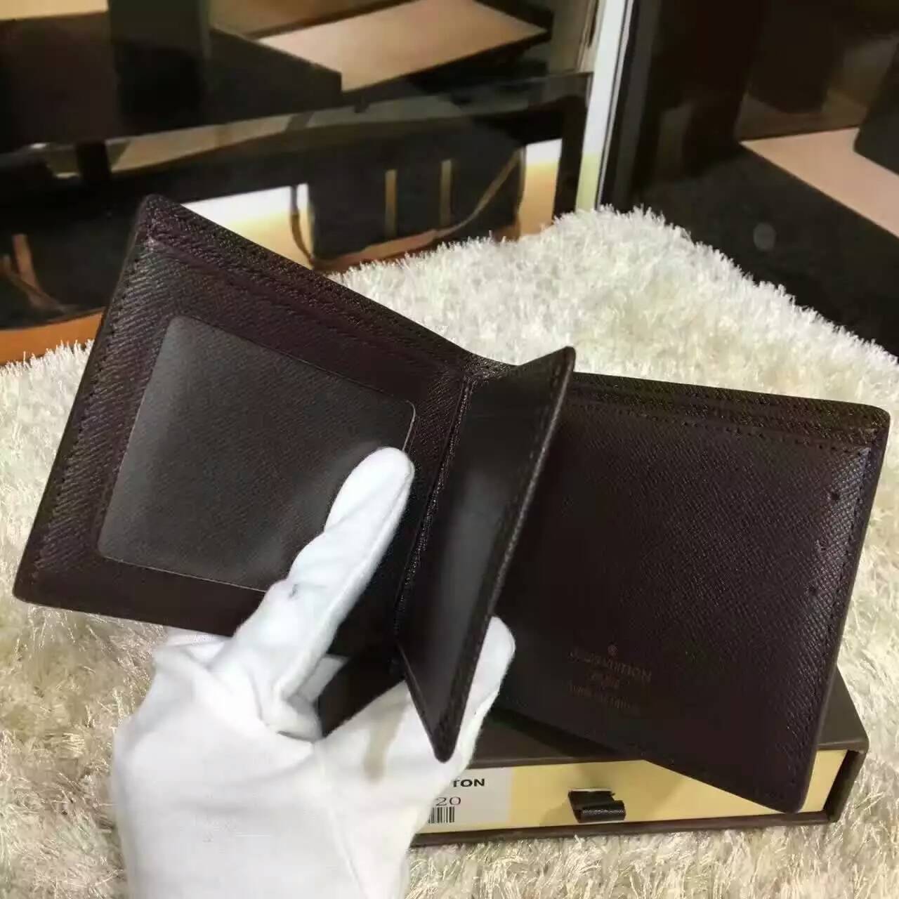 Ví Nam Louis Vuitton Siêu Cấp VNLV0029 Louis vuitton Damier canvas Multiple Wallet N61720 txlv1444 510x510 - Ví Nam Louis Vuitton Siêu Cấp VNLV0029