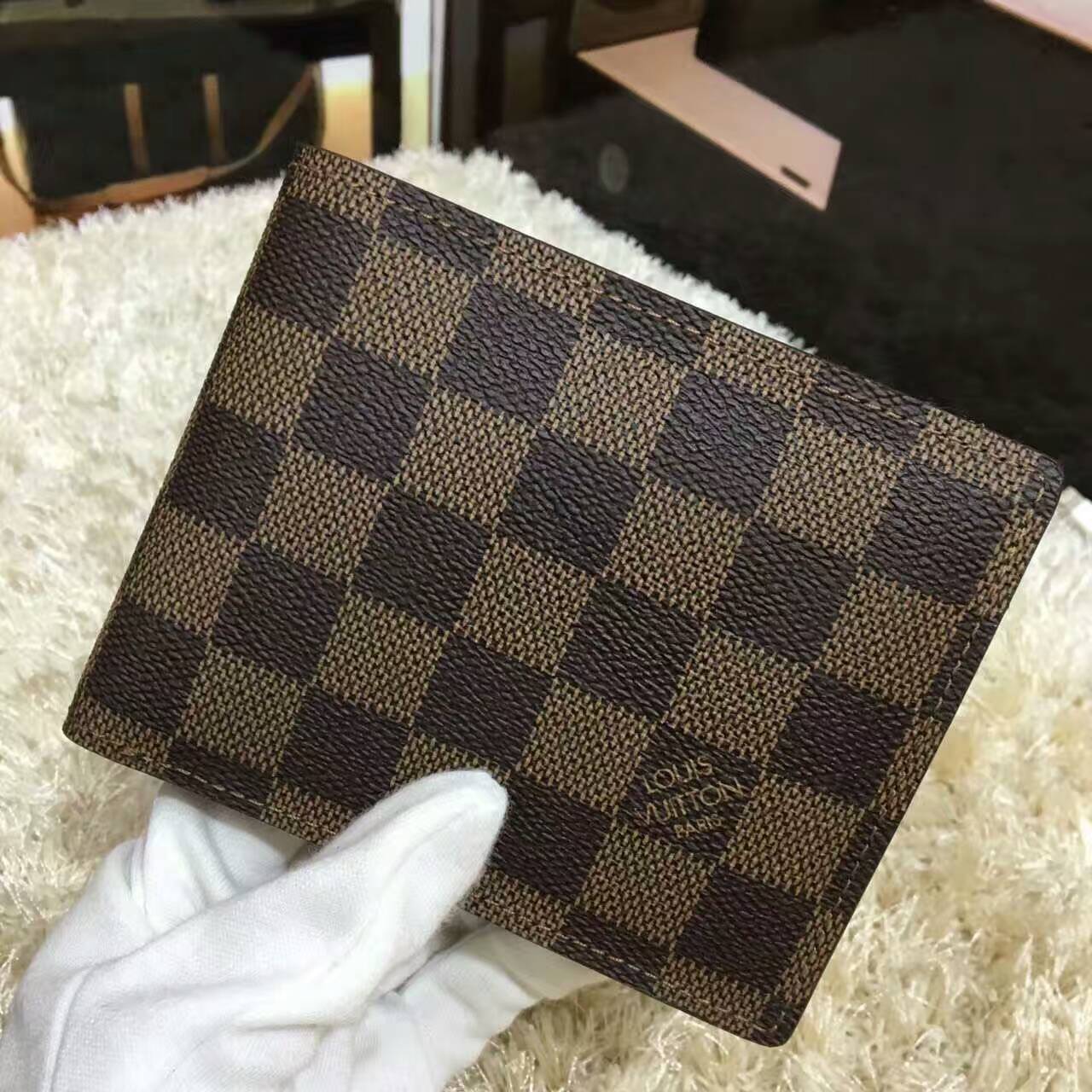 Ví Nam Louis Vuitton Siêu Cấp VNLV0028 Louis vuitton Damier canvas florin wallet N60011 txlv142 510x510 - Ví Nam Louis Vuitton Siêu Cấp VNLV0028