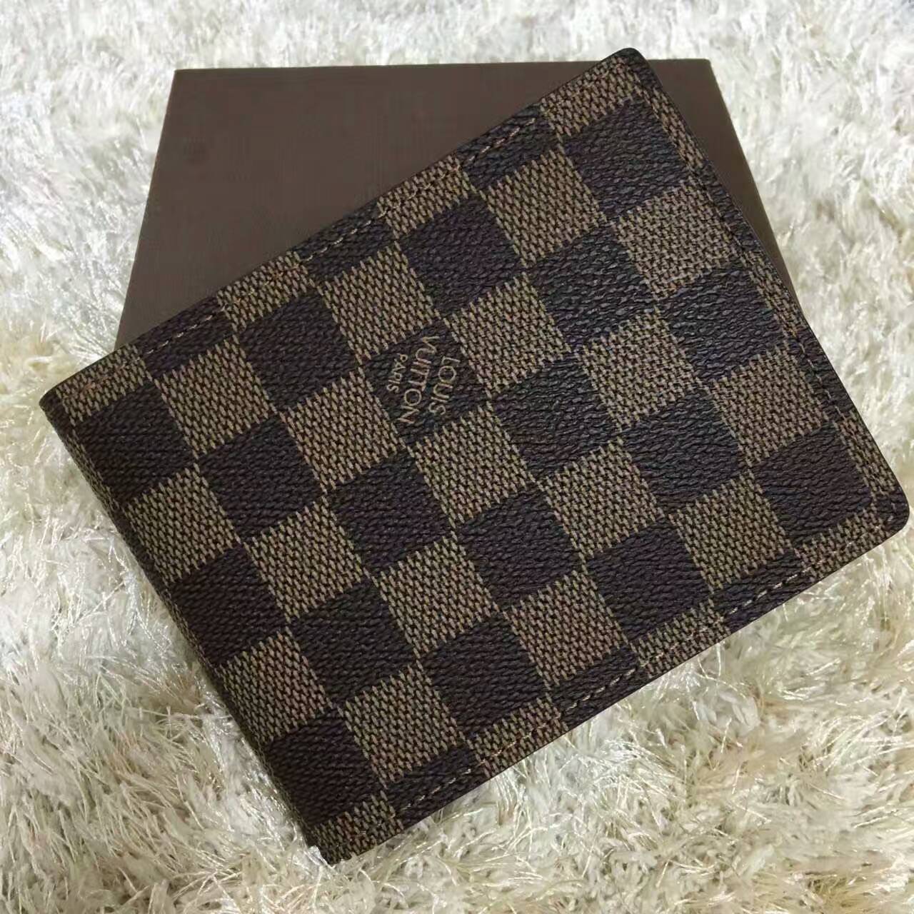 Ví Nam Louis Vuitton Siêu Cấp VNLV0028 Louis vuitton Damier canvas florin wallet N60011 txlv1421 510x510 - Ví Nam Louis Vuitton Siêu Cấp VNLV0028