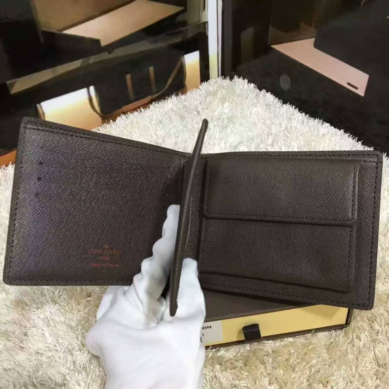 Ví Nam Louis Vuitton Siêu Cấp VNLV0028 Louis vuitton Damier canvas florin wallet N60011 txlv1423 510x510 - Ví Nam Louis Vuitton Siêu Cấp VNLV0028