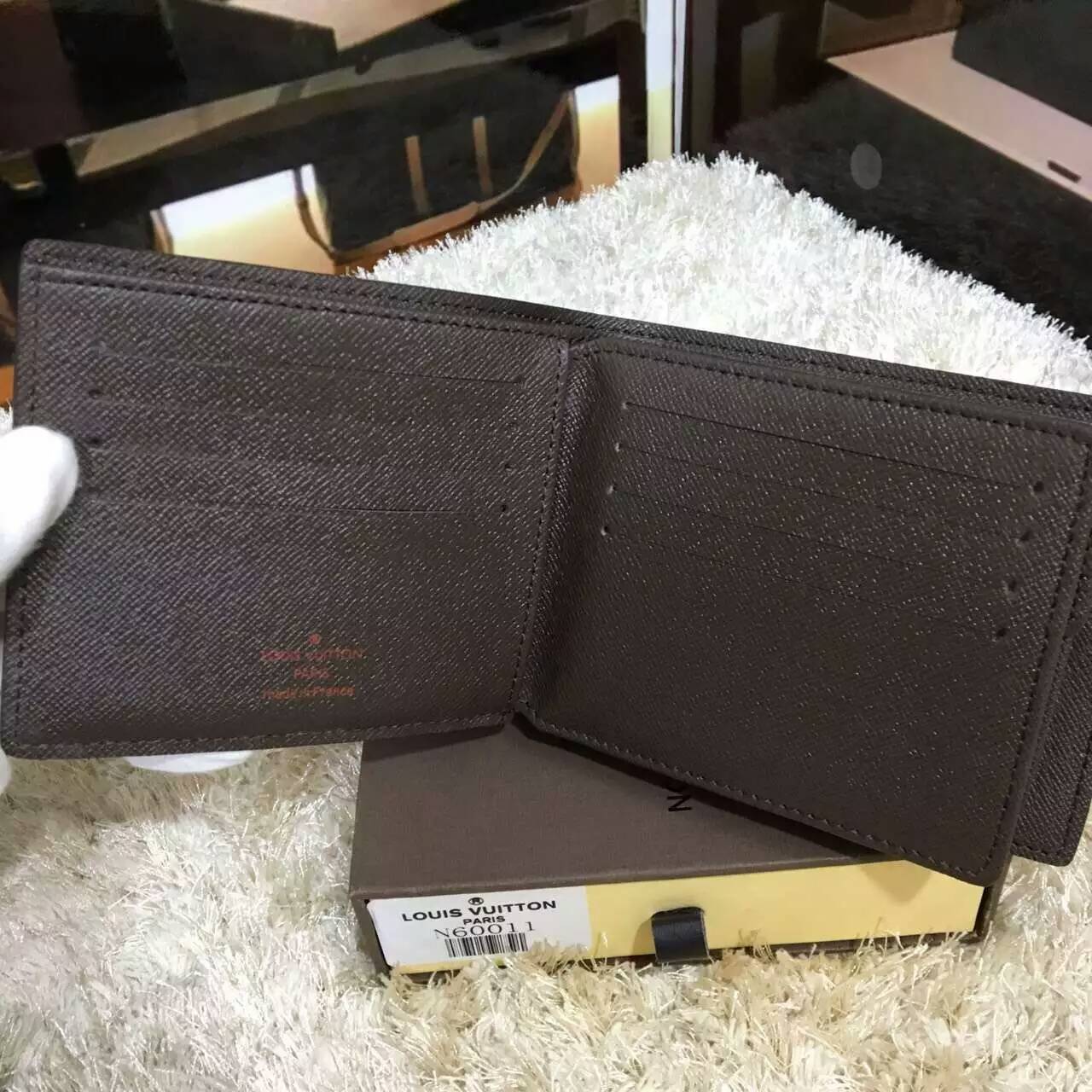 Ví Nam Louis Vuitton Siêu Cấp VNLV0028 Louis vuitton Damier canvas florin wallet N60011 txlv1424 510x510 - Ví Nam Louis Vuitton Siêu Cấp VNLV0028