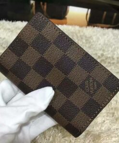 Ví Nam Louis Vuitton Siêu Cấp VNLV0026 Louis vuitton canvas pocket organiser wallet N63145 txlv135 247x296 - Ví Nam Louis Vuitton Siêu Cấp VNLV0026