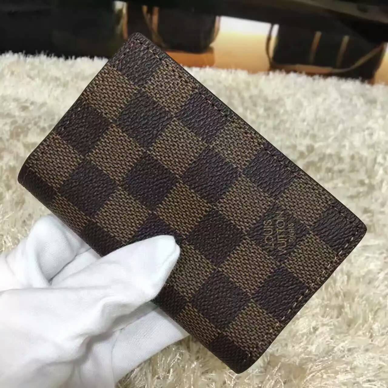 Ví Nam Louis Vuitton Siêu Cấp VNLV0026 Louis vuitton canvas pocket organiser wallet N63145 txlv135 510x510 - Ví Nam Louis Vuitton Siêu Cấp VNLV0026