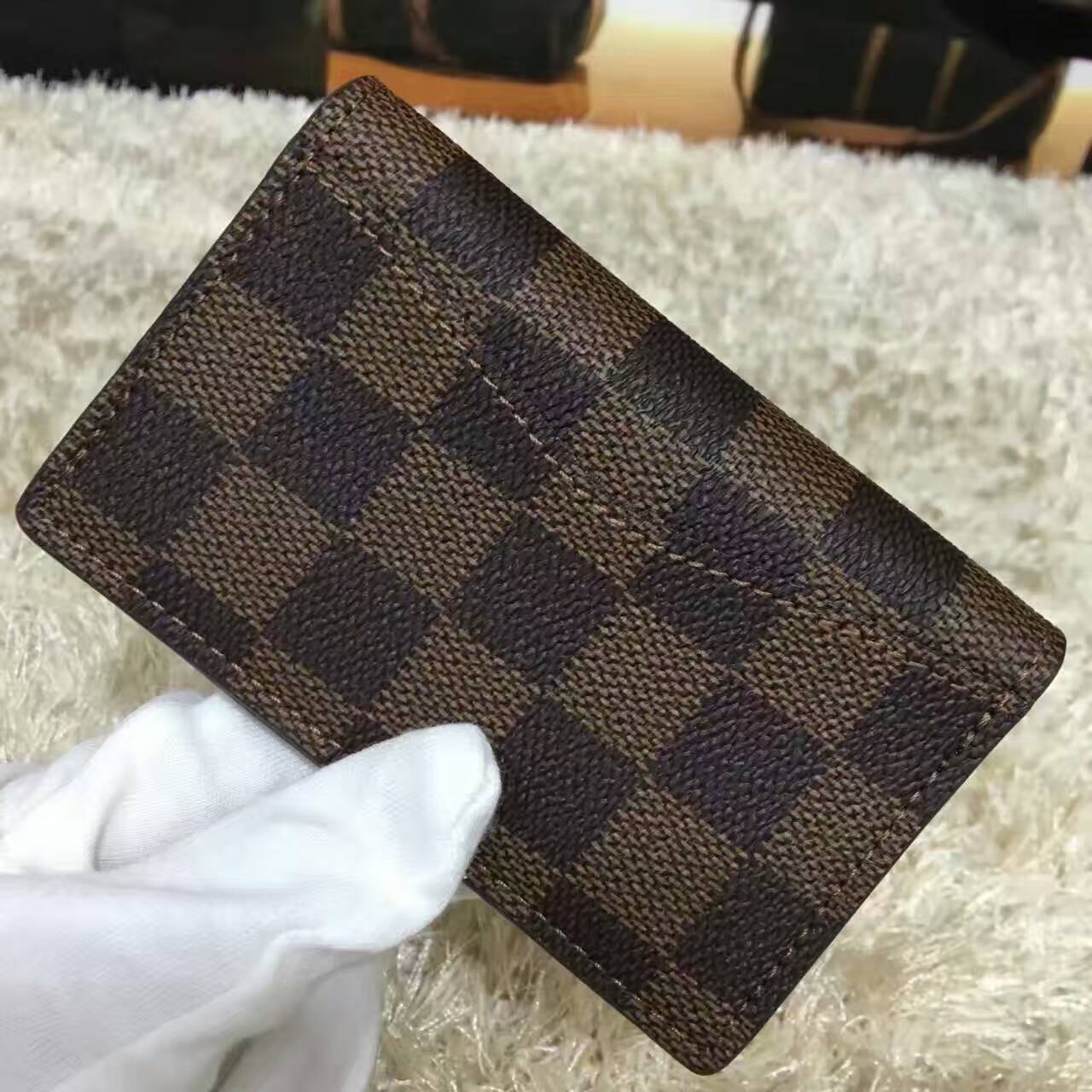 Ví Nam Louis Vuitton Siêu Cấp VNLV0026 Louis vuitton canvas pocket organiser wallet N63145 txlv1351 510x510 - Ví Nam Louis Vuitton Siêu Cấp VNLV0026