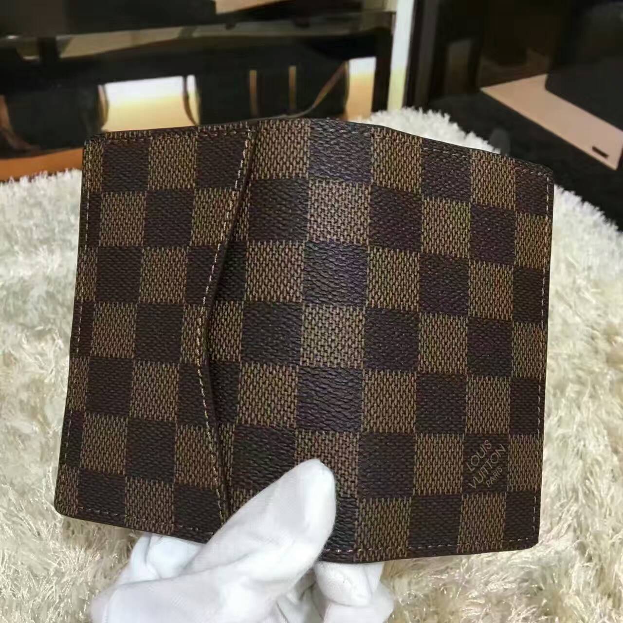 Ví Nam Louis Vuitton Siêu Cấp VNLV0026 Louis vuitton canvas pocket organiser wallet N63145 txlv1353 510x510 - Ví Nam Louis Vuitton Siêu Cấp VNLV0026