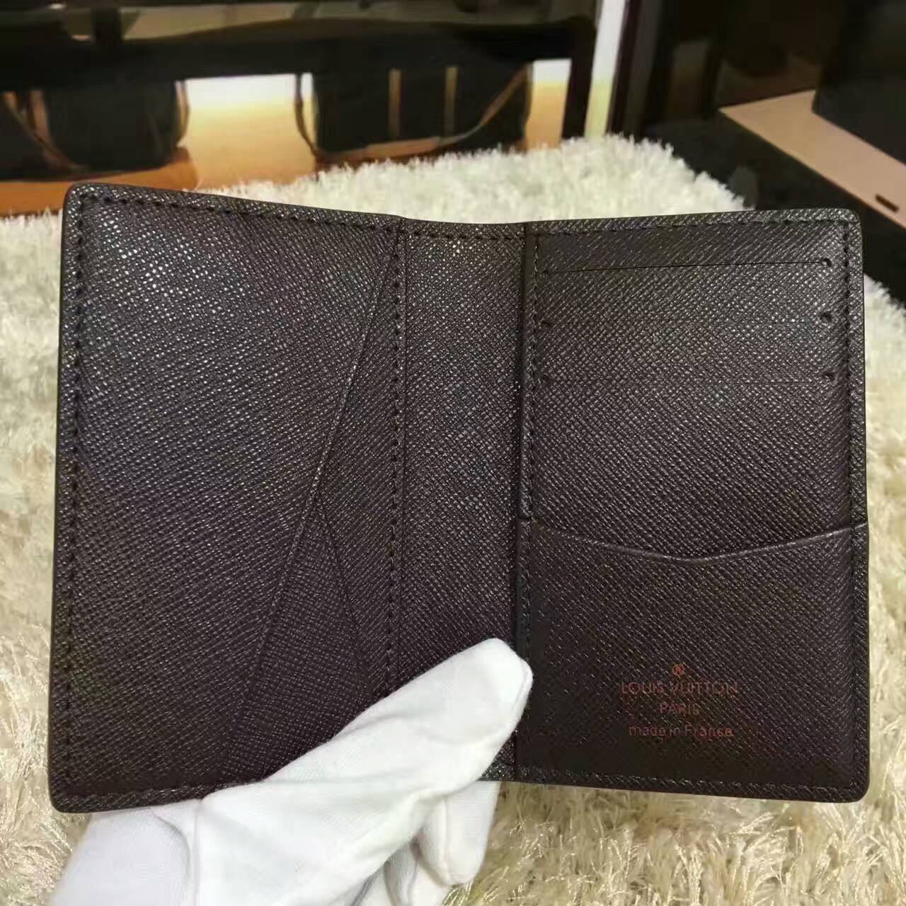 Ví Nam Louis Vuitton Siêu Cấp VNLV0026 Louis vuitton canvas pocket organiser wallet N63145 txlv1354 510x510 - Ví Nam Louis Vuitton Siêu Cấp VNLV0026