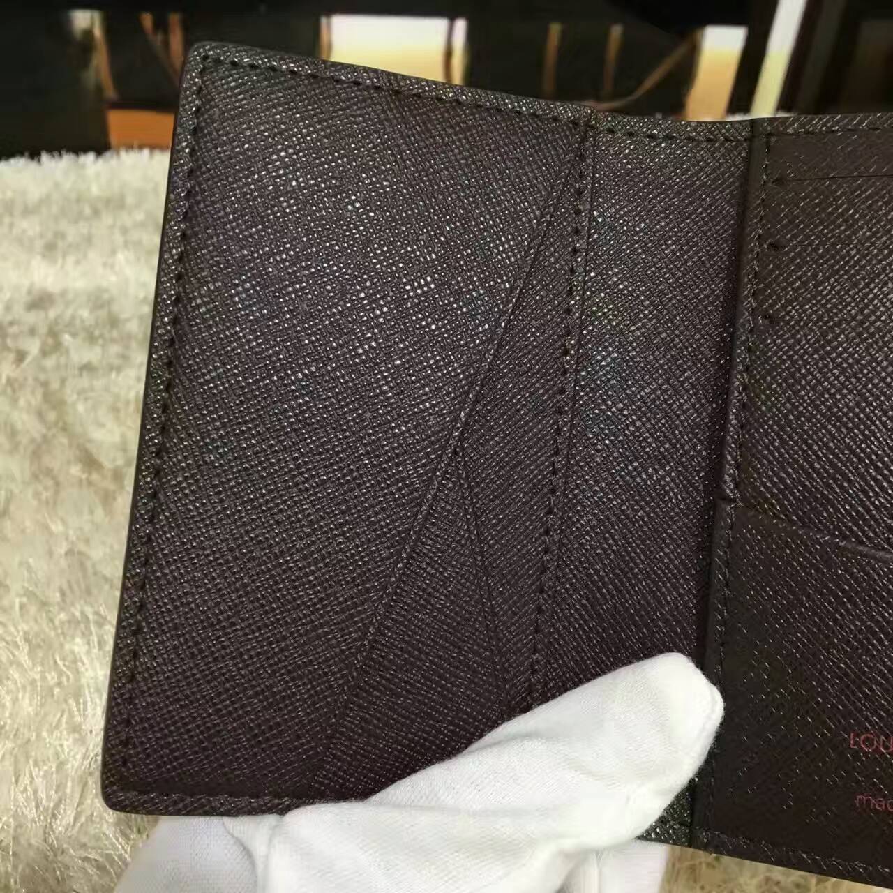 Ví Nam Louis Vuitton Siêu Cấp VNLV0026 Louis vuitton canvas pocket organiser wallet N63145 txlv1355 510x510 - Ví Nam Louis Vuitton Siêu Cấp VNLV0026