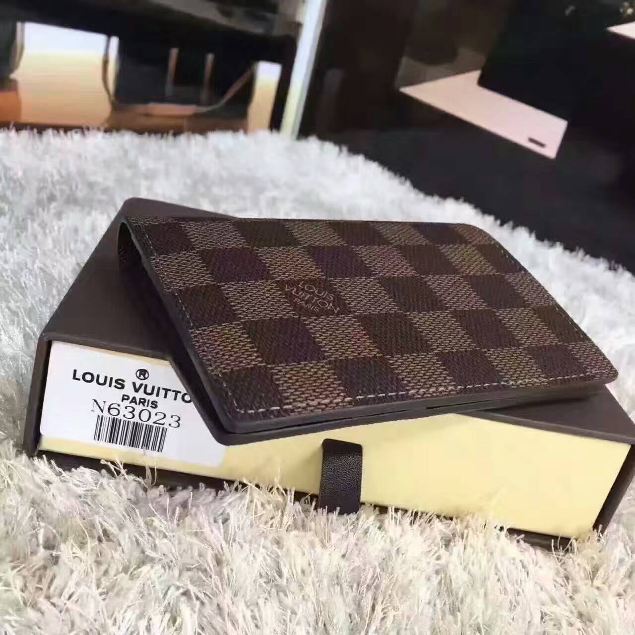 Ví Nam Louis Vuitton Siêu Cấp VNLV0031 Louis vuitton damier ebene canvas james wallet N63023 txlv1401 510x510 - Ví Nam Louis Vuitton Siêu Cấp VNLV0031