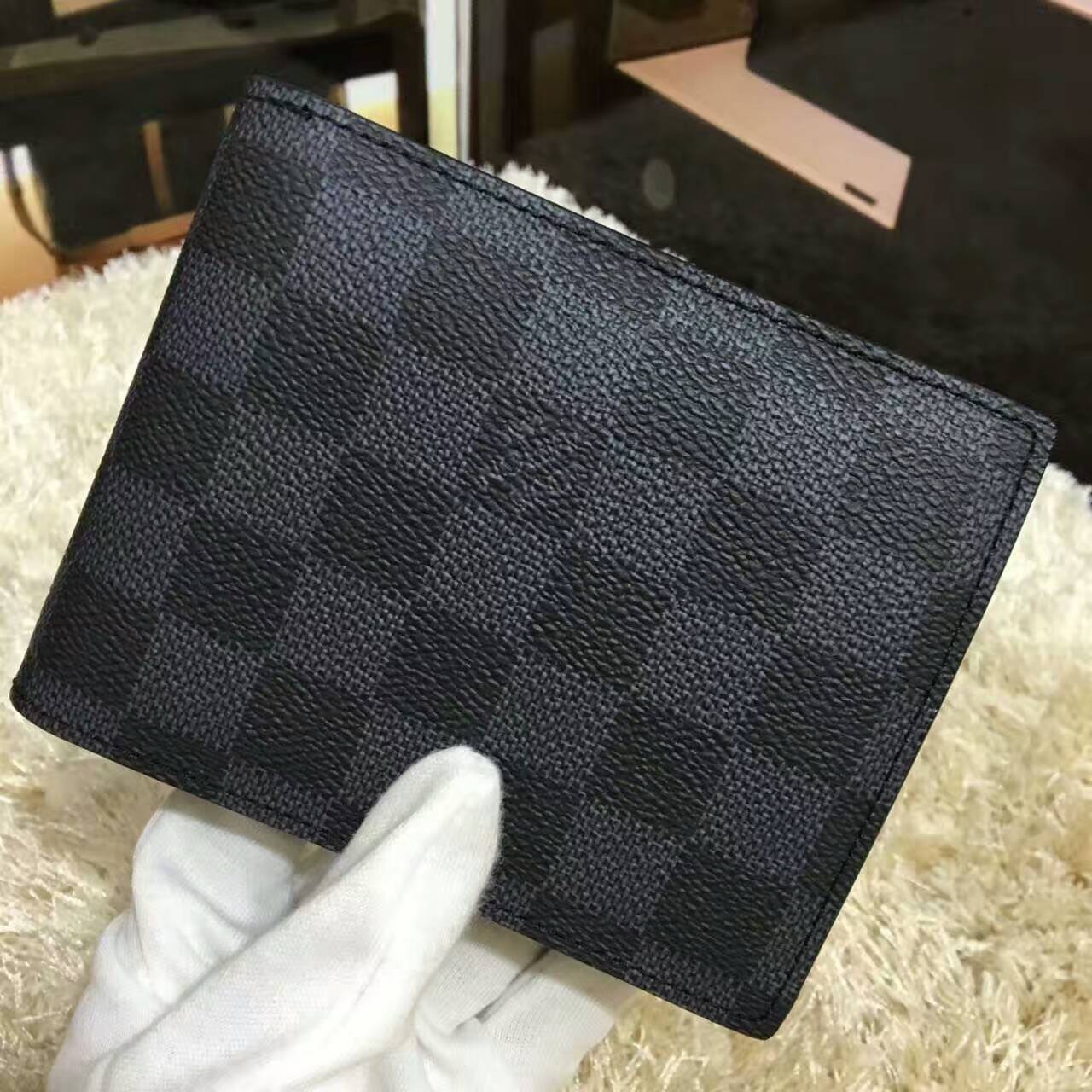 Ví Nam Louis Vuitton Siêu Cấp VNLV0033 Louis vuitton damier graphite florin wallet N63074 txlv143 510x510 - Ví Nam Louis Vuitton Siêu Cấp VNLV0033