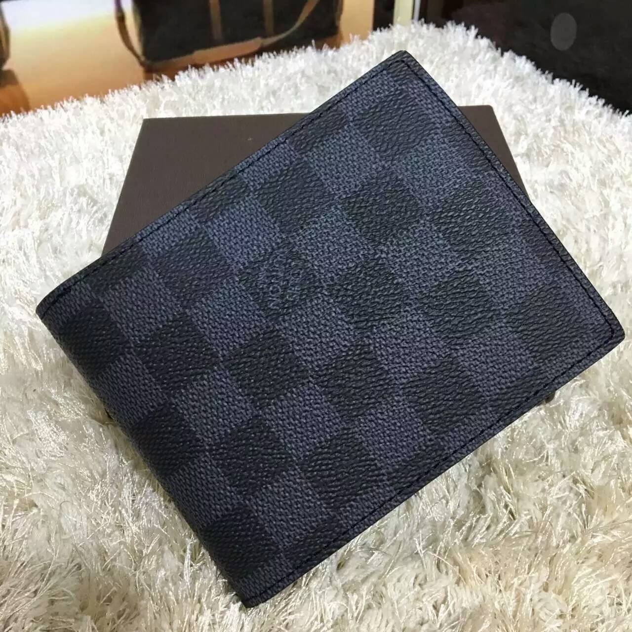 Ví Nam Louis Vuitton Siêu Cấp VNLV0033 Louis vuitton damier graphite florin wallet N63074 txlv1431 510x510 - Ví Nam Louis Vuitton Siêu Cấp VNLV0033