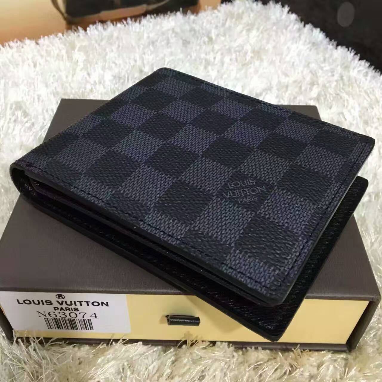 Ví Nam Louis Vuitton Siêu Cấp VNLV0033 Louis vuitton damier graphite florin wallet N63074 txlv1432 510x510 - Ví Nam Louis Vuitton Siêu Cấp VNLV0033
