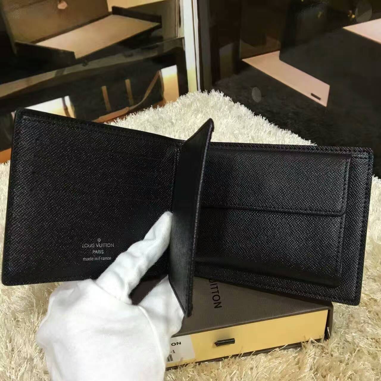 Ví Nam Louis Vuitton Siêu Cấp VNLV0033 Louis vuitton damier graphite florin wallet N63074 txlv1433 510x510 - Ví Nam Louis Vuitton Siêu Cấp VNLV0033