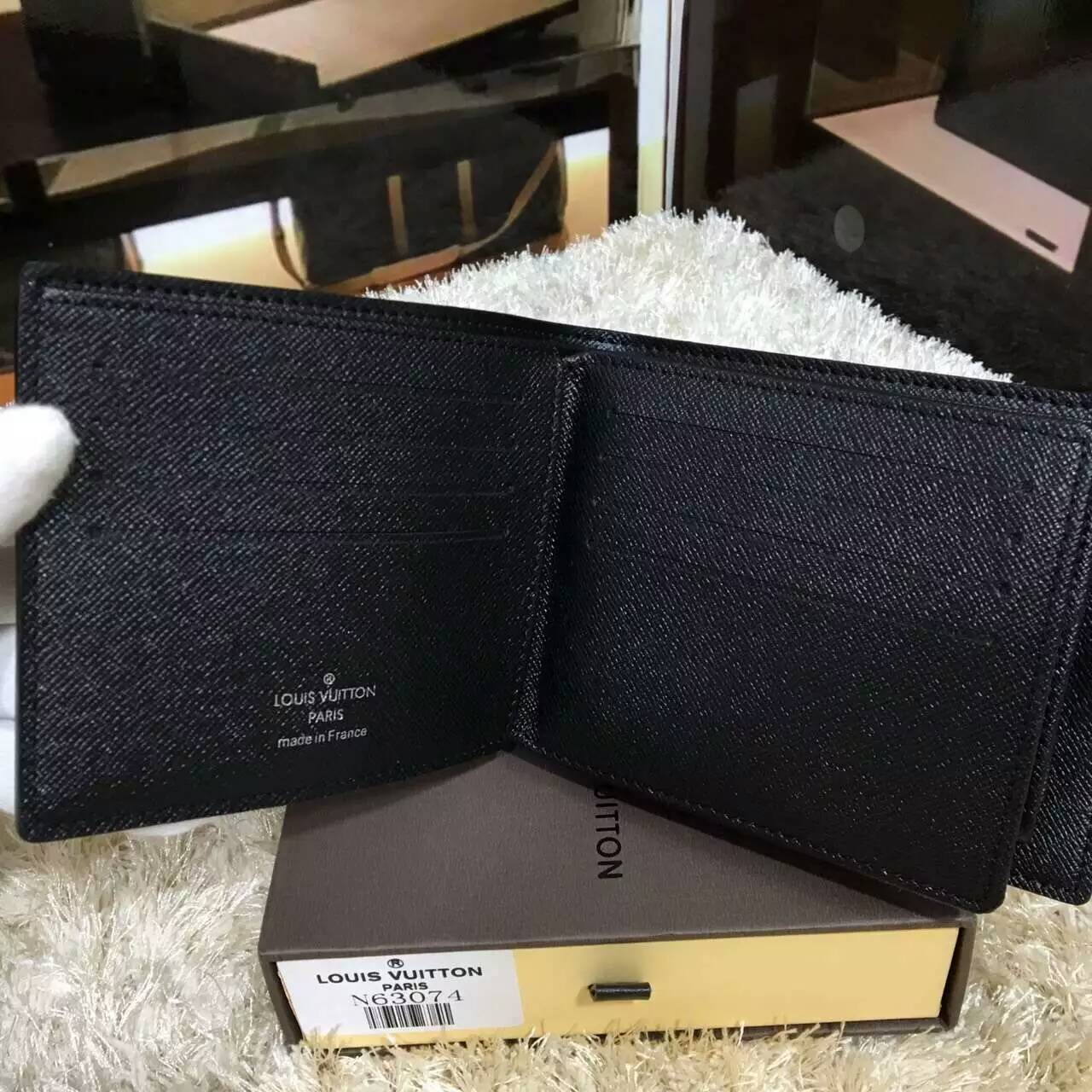 Ví Nam Louis Vuitton Siêu Cấp VNLV0033 Louis vuitton damier graphite florin wallet N63074 txlv1434 510x510 - Ví Nam Louis Vuitton Siêu Cấp VNLV0033