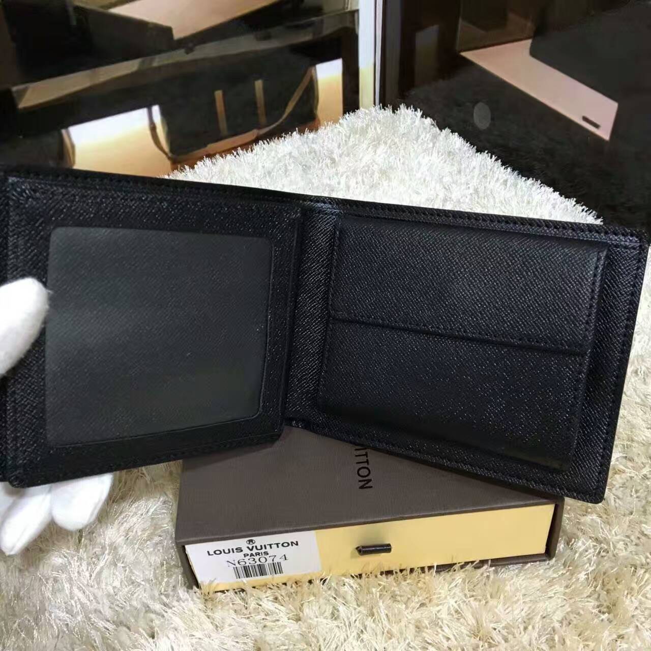 Ví Nam Louis Vuitton Siêu Cấp VNLV0033 Louis vuitton damier graphite florin wallet N63074 txlv1435 510x510 - Ví Nam Louis Vuitton Siêu Cấp VNLV0033