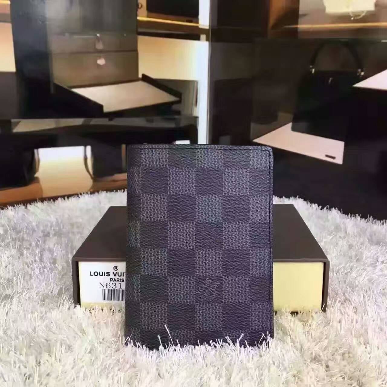 Ví Nam Louis Vuitton Siêu Cấp VNLV0034 Louis vuitton damier graphite james wallet N63117 txlv137 510x510 - Ví Nam Louis Vuitton Siêu Cấp VNLV0034