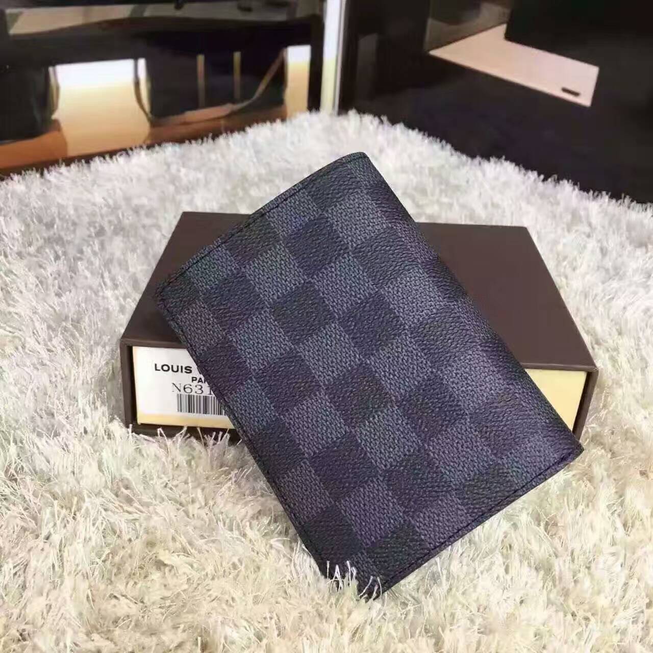 Ví Nam Louis Vuitton Siêu Cấp VNLV0034 Louis vuitton damier graphite james wallet N63117 txlv1371 510x510 - Ví Nam Louis Vuitton Siêu Cấp VNLV0034