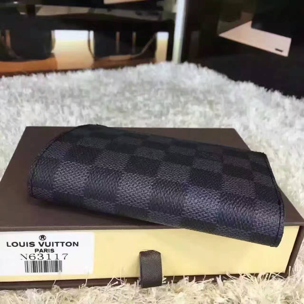 Ví Nam Louis Vuitton Siêu Cấp VNLV0034 Louis vuitton damier graphite james wallet N63117 txlv1373 510x510 - Ví Nam Louis Vuitton Siêu Cấp VNLV0034