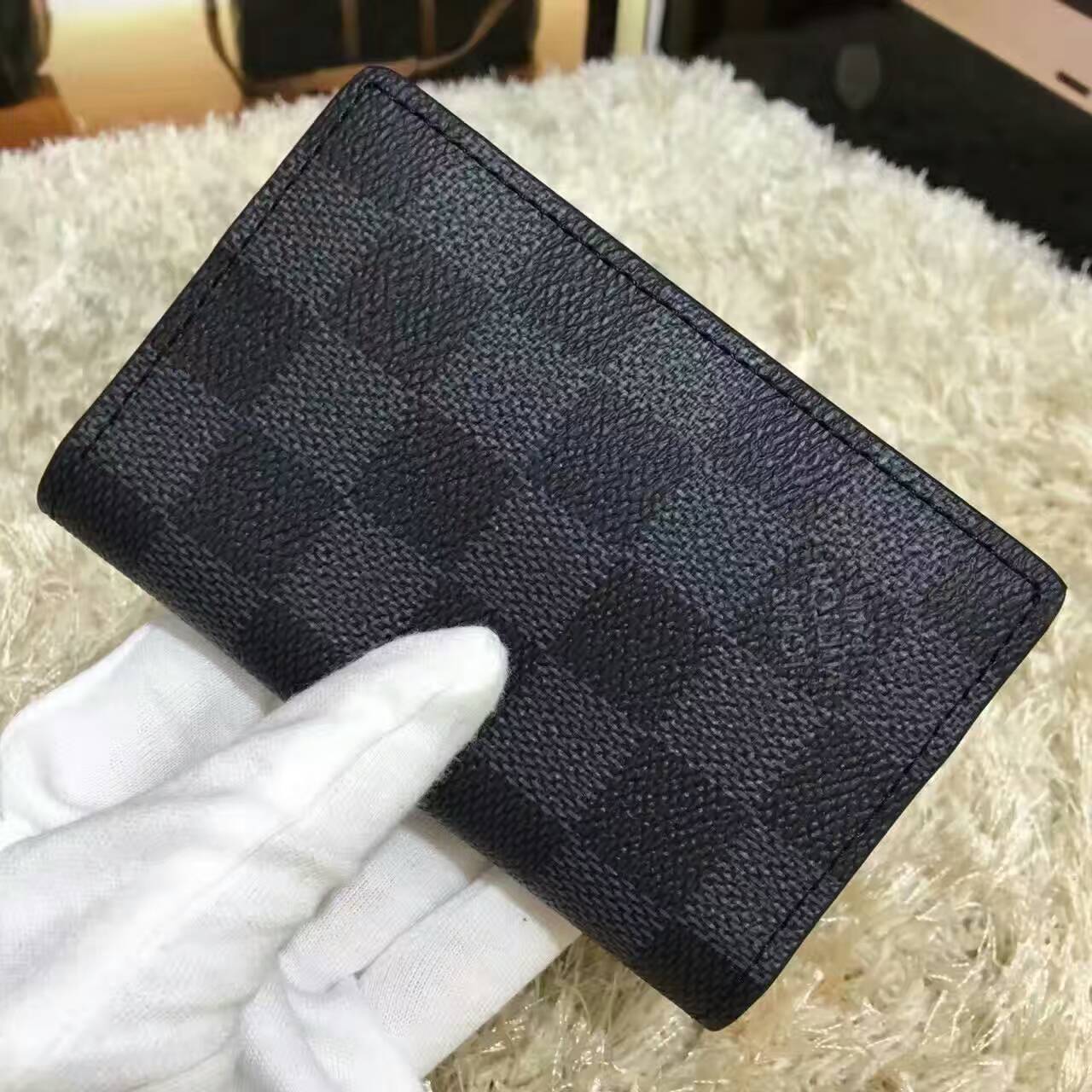 Ví Nam Louis Vuitton Siêu Cấp VNLV0035 Louis vuitton damier graphite pocket organiser N63143 txlv136 510x510 - Ví Nam Louis Vuitton Siêu Cấp VNLV0035