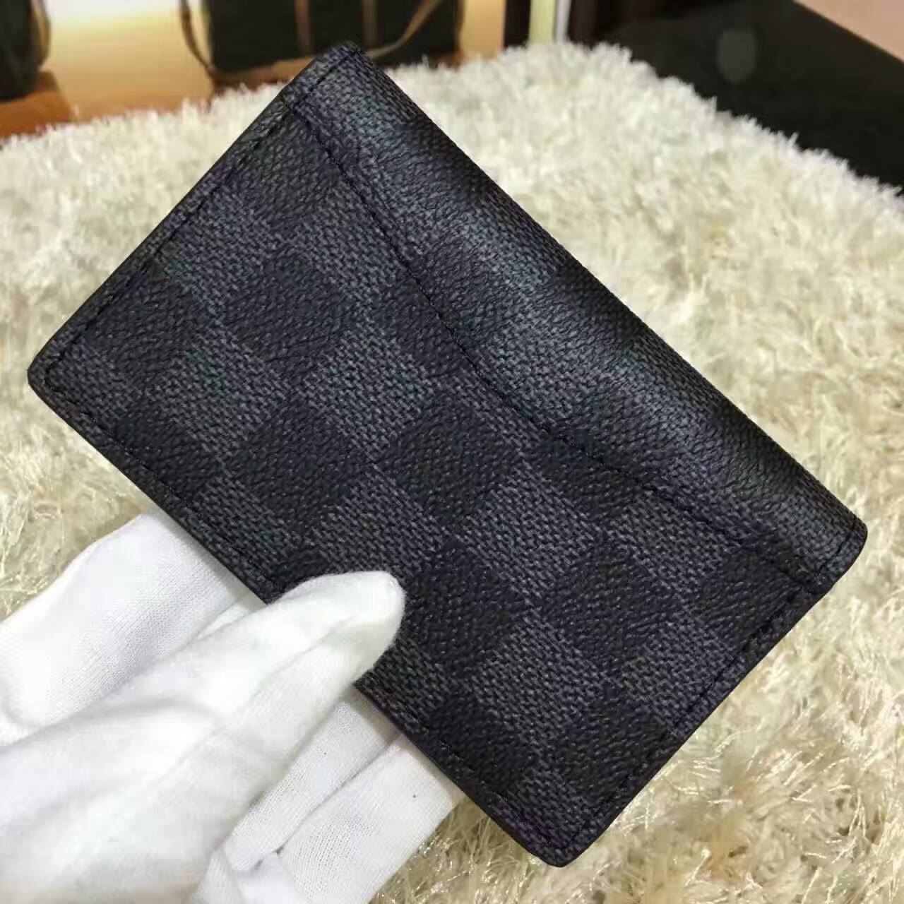 Ví Nam Louis Vuitton Siêu Cấp VNLV0035 Louis vuitton damier graphite pocket organiser N63143 txlv1361 510x510 - Ví Nam Louis Vuitton Siêu Cấp VNLV0035