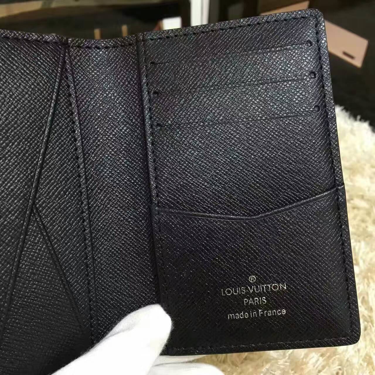 Ví Nam Louis Vuitton Siêu Cấp VNLV0035 Louis vuitton damier graphite pocket organiser N63143 txlv1366 510x510 - Ví Nam Louis Vuitton Siêu Cấp VNLV0035