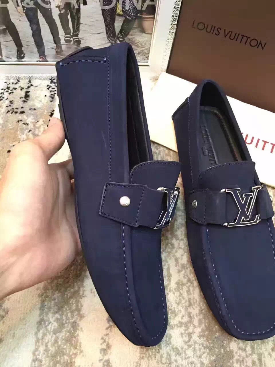 Giày Lười Nam Louis Vuitton Siêu Cấp GNLV0071 giay nam lv sieu cap gnlv0071 4 510x680 - Giày Lười Nam Louis Vuitton Siêu Cấp GNLV0071