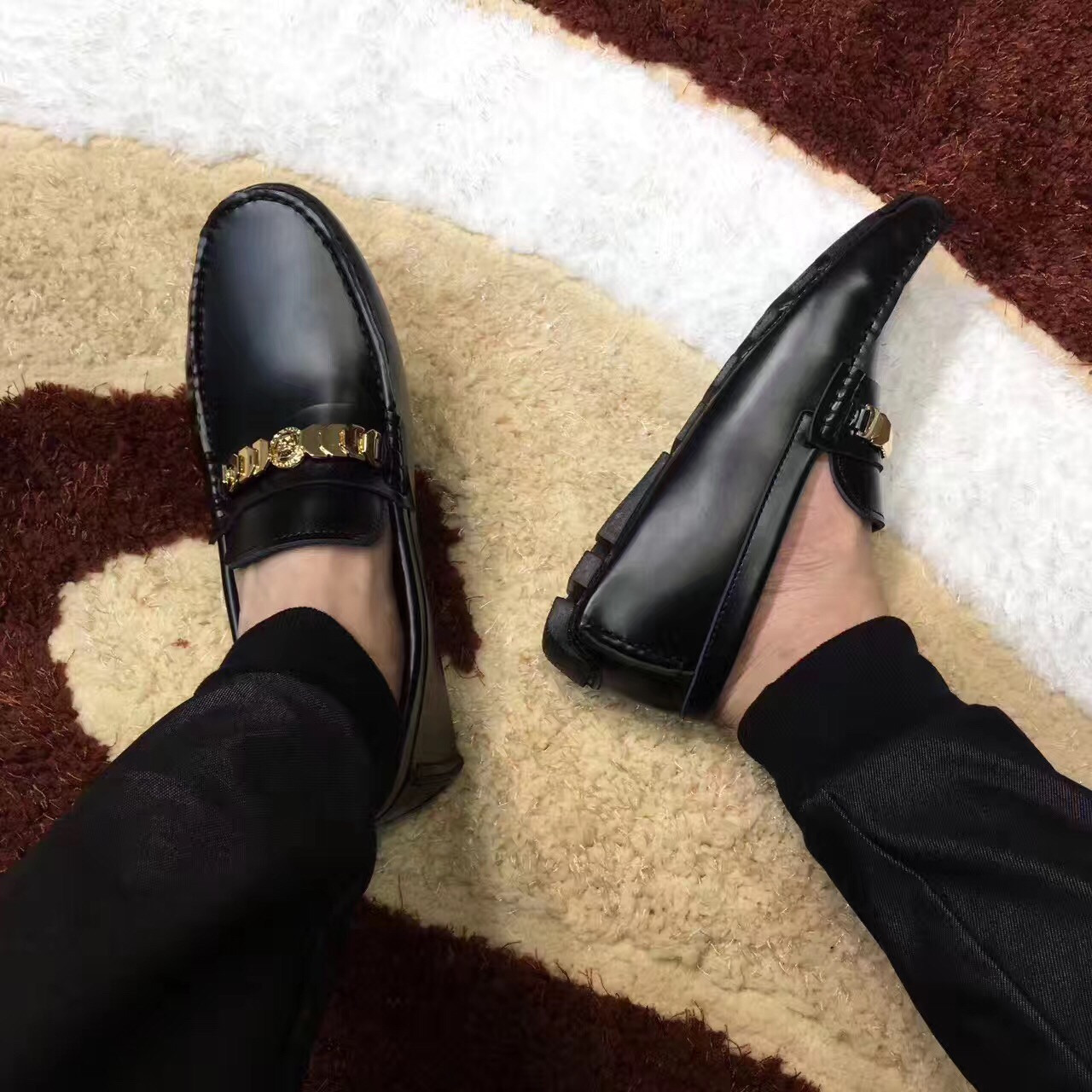 Giày Nam Versace Siêu Cấp GNVS0006 giay nam versace sieu cap gnvs0006 8 510x510 - Giày Nam Versace Siêu Cấp GNVS0006