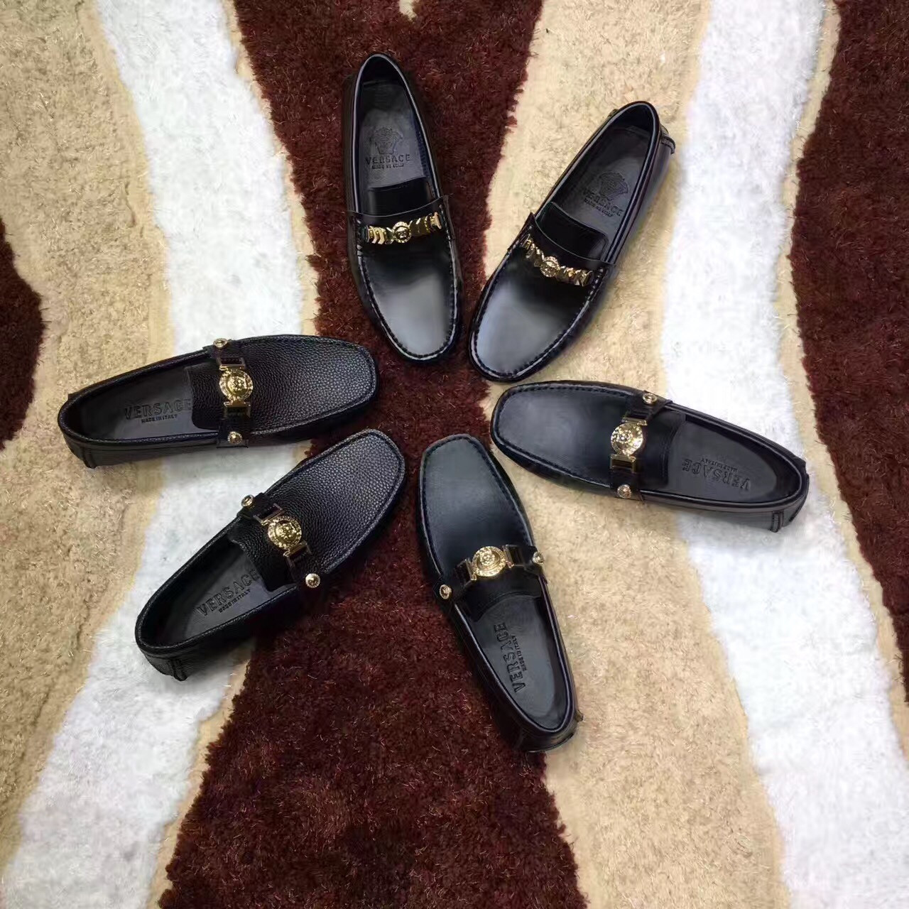 Giày Nam Versace Siêu Cấp GNVS0006 giay nam versace sieu cap gnvs0006 9 510x510 - Giày Nam Versace Siêu Cấp GNVS0006