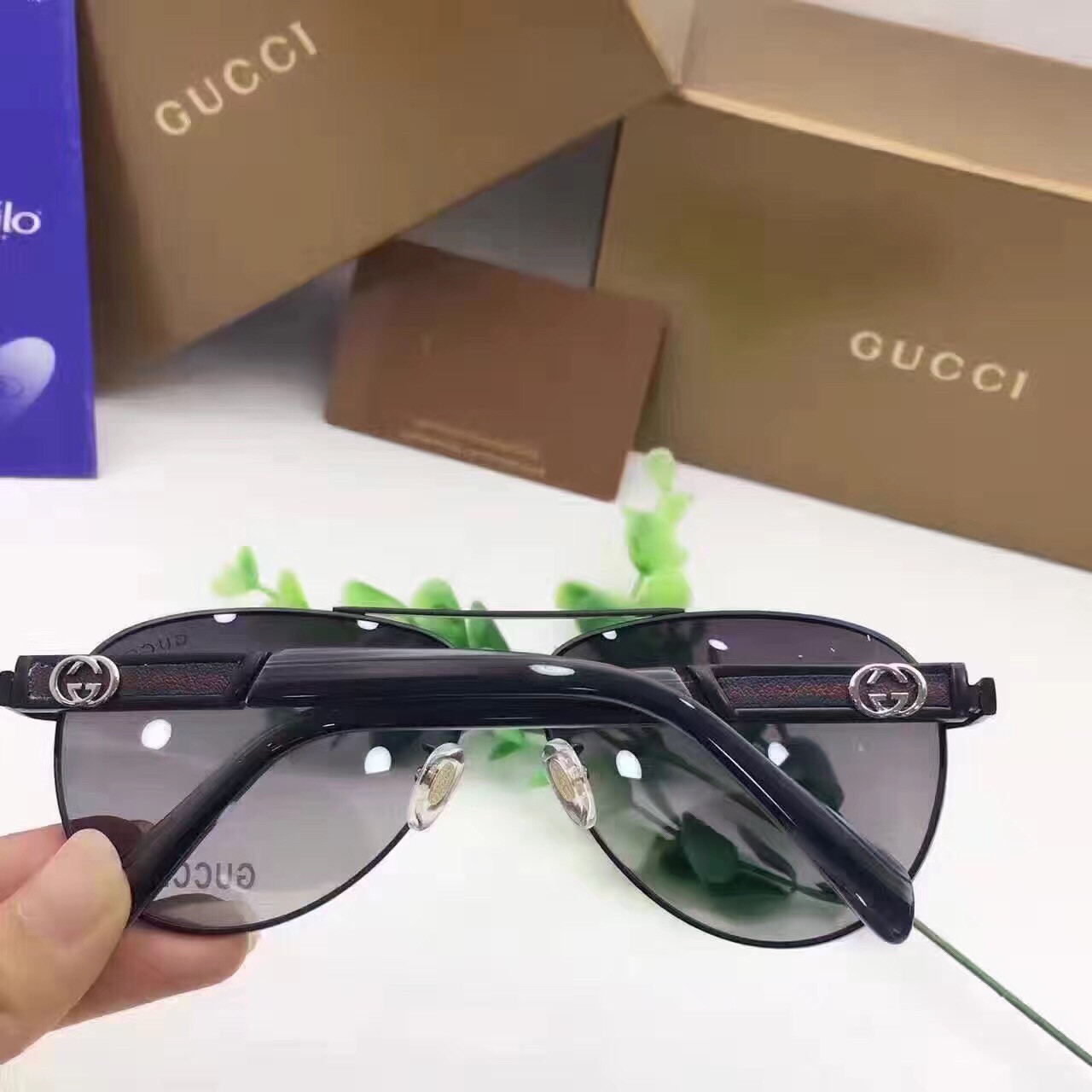 Mắt Kính Nam Hàng Hiệu Gucci MKNGC0005 mat kinh nam gucci sieu cap mkngc0005 2 510x510 - Mắt Kính Nam Hàng Hiệu Gucci MKNGC0005