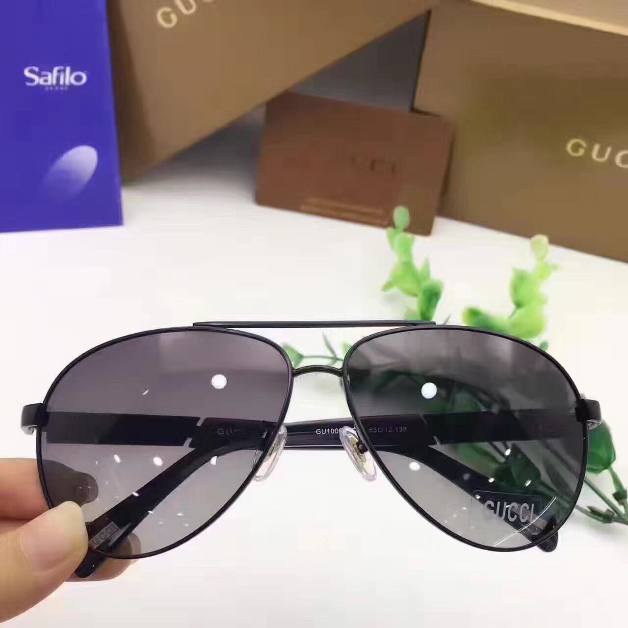 Mắt Kính Nam Hàng Hiệu Gucci MKNGC0005 mat kinh nam gucci sieu cap mkngc0005 3 510x510 - Mắt Kính Nam Hàng Hiệu Gucci MKNGC0005
