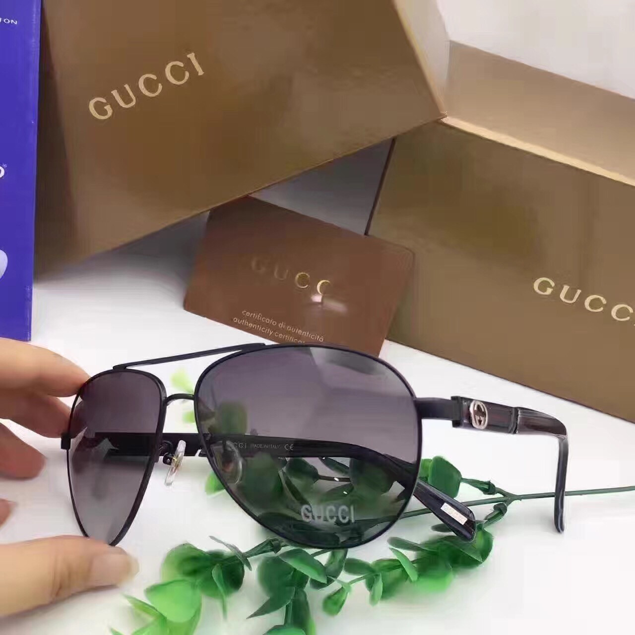 Mắt Kính Nam Hàng Hiệu Gucci MKNGC0005 mat kinh nam gucci sieu cap mkngc0005 7 510x510 - Mắt Kính Nam Hàng Hiệu Gucci MKNGC0005