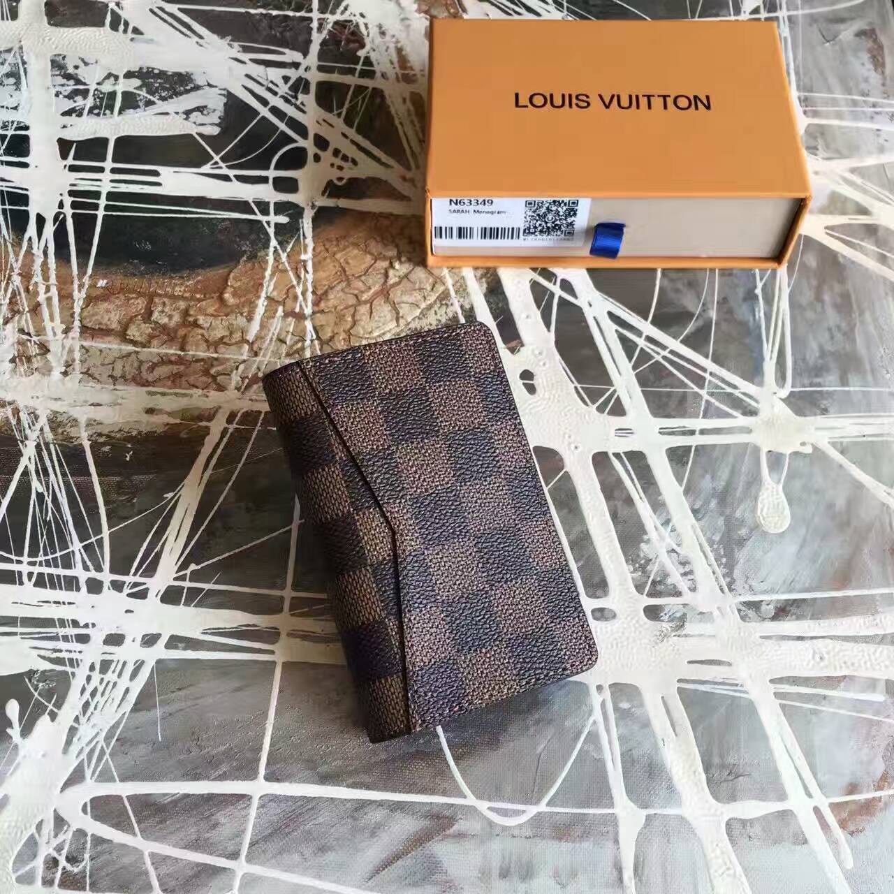 Ví Nam Louis Vuitton Siêu Cấp VNLV0045 tui xach Louis vuitton damier ebene pocket organizer N63349 txlv1221 510x510 - Ví Nam Louis Vuitton Siêu Cấp VNLV0045