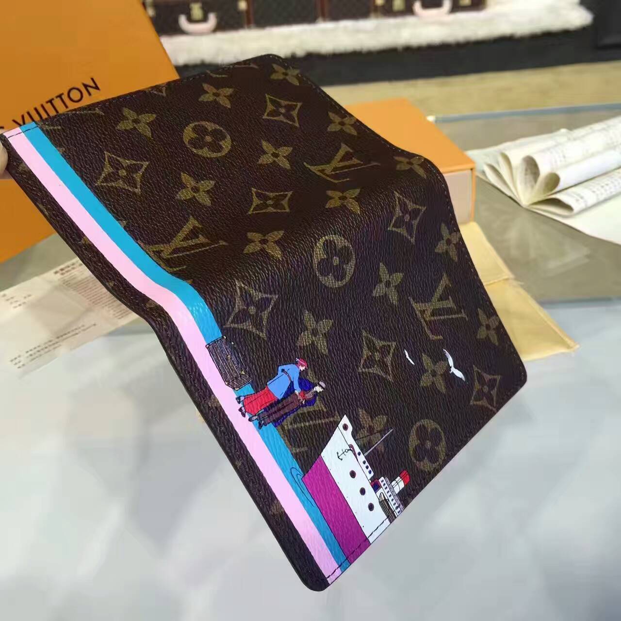 Ví Nam Louis Vuitton Siêu Cấp VNLV0023 tui xach Louis vuitton monogram passport cover wallet M62144 txlv0472 1 510x510 - Ví Nam Louis Vuitton Siêu Cấp VNLV0023