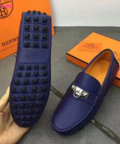 giày nam hermes siêu cấp