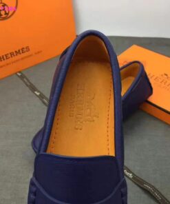 giày nam hermes siêu cấp