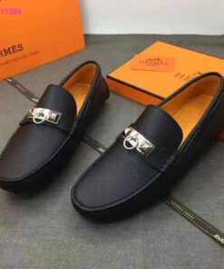 giày nam hermes siêu cấp