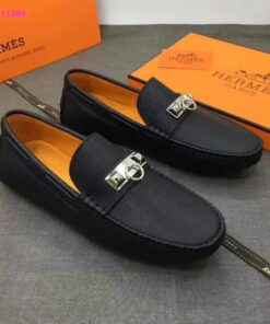 giày nam hermes siêu cấp