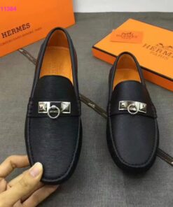 giày nam hermes siêu cấp