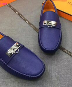 giày nam hermes siêu cấp