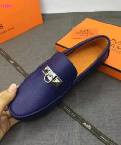 giày nam hermes siêu cấp