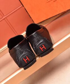 giày nam hermes siêu cấp