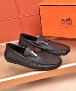 giày nam hermes siêu cấp
