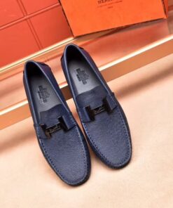 giày nam hermes siêu cấp