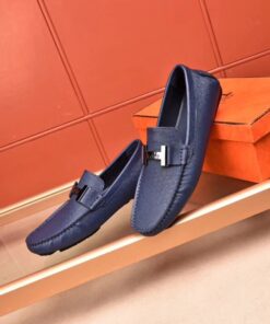 giày nam hermes siêu cấp